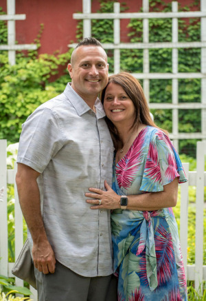My wife and I