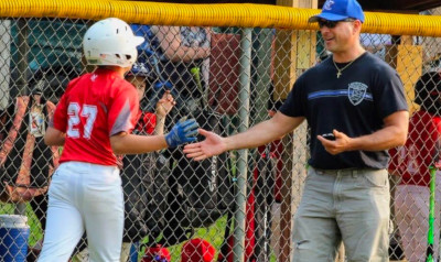 coaching baseball