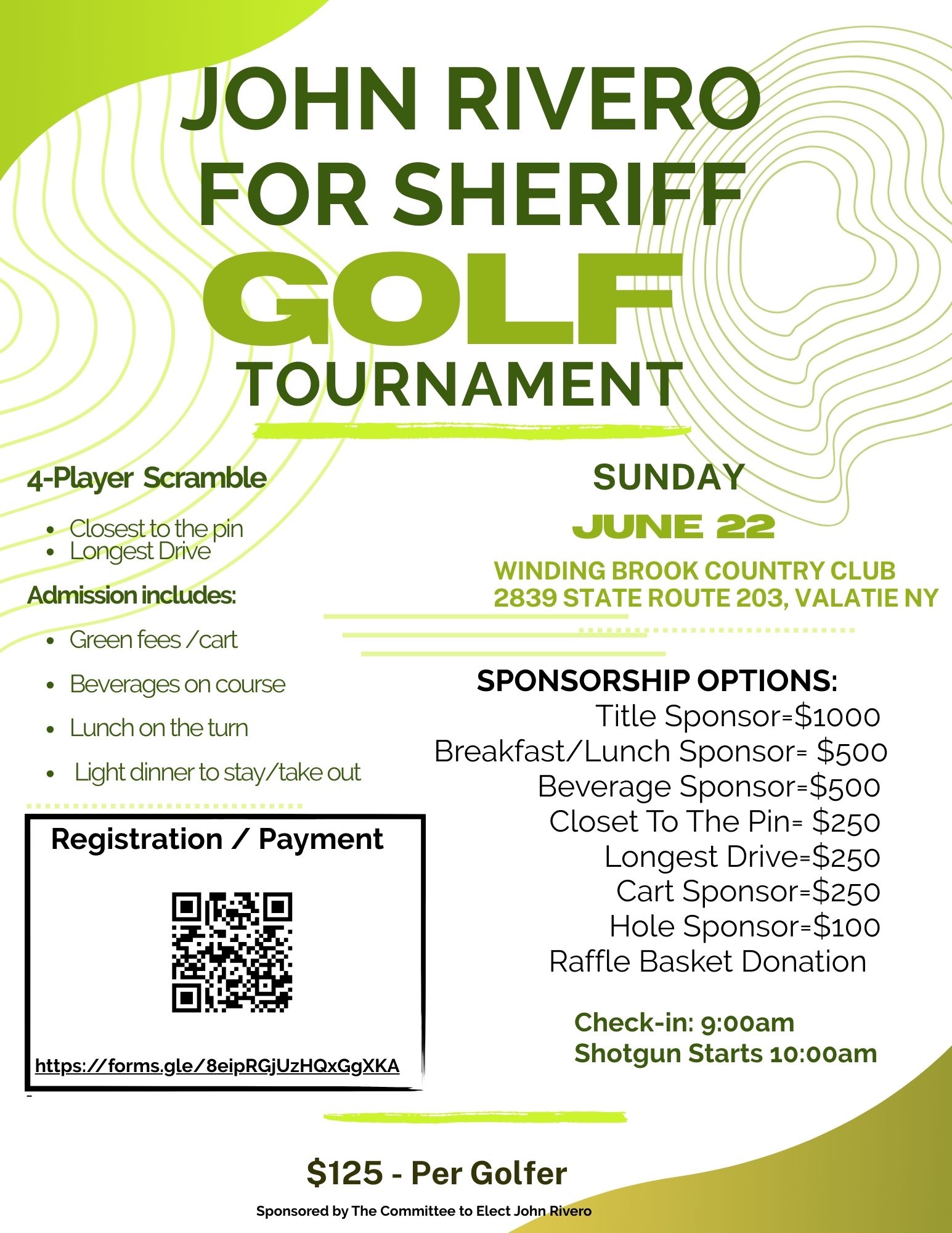 golf invitation